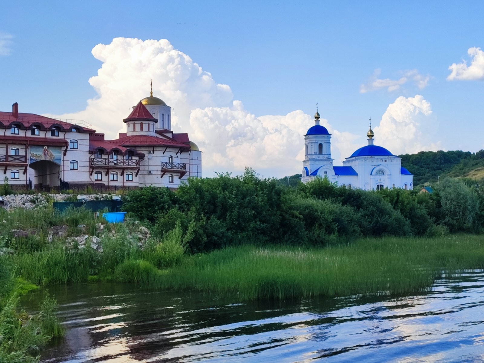 Путешествие в Волжский Афон